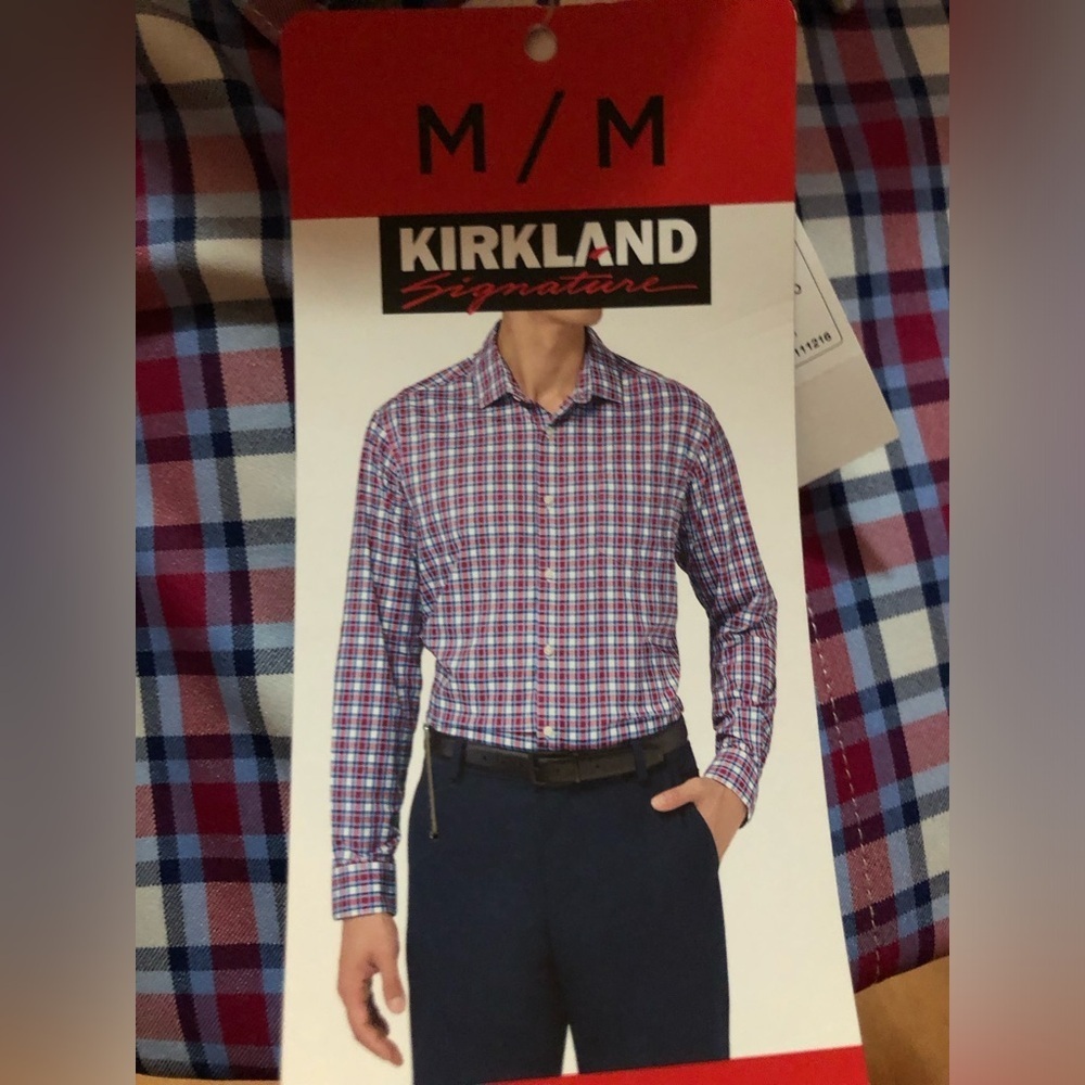 🔊 Kirkland Signature | NEW Plaid Button Down Top